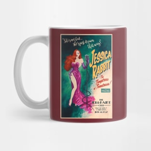 Jessica Rabbit at the Ink & Paint Club Mug